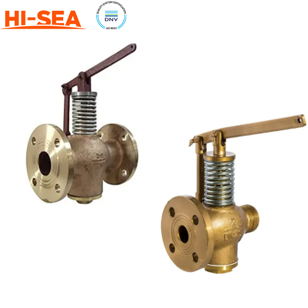 Bronze Self Closing Valve